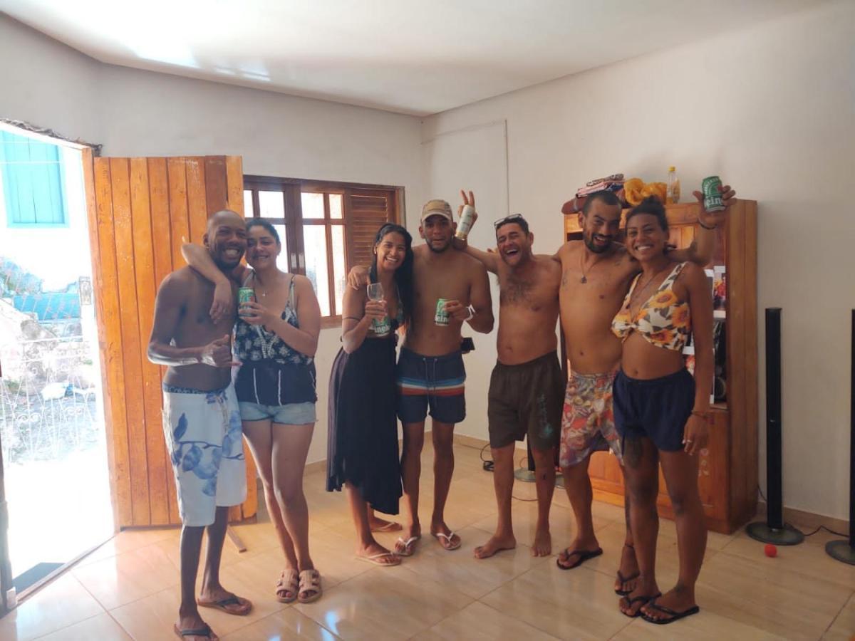 Hostel Das Trilhas Ленсойс Екстер'єр фото